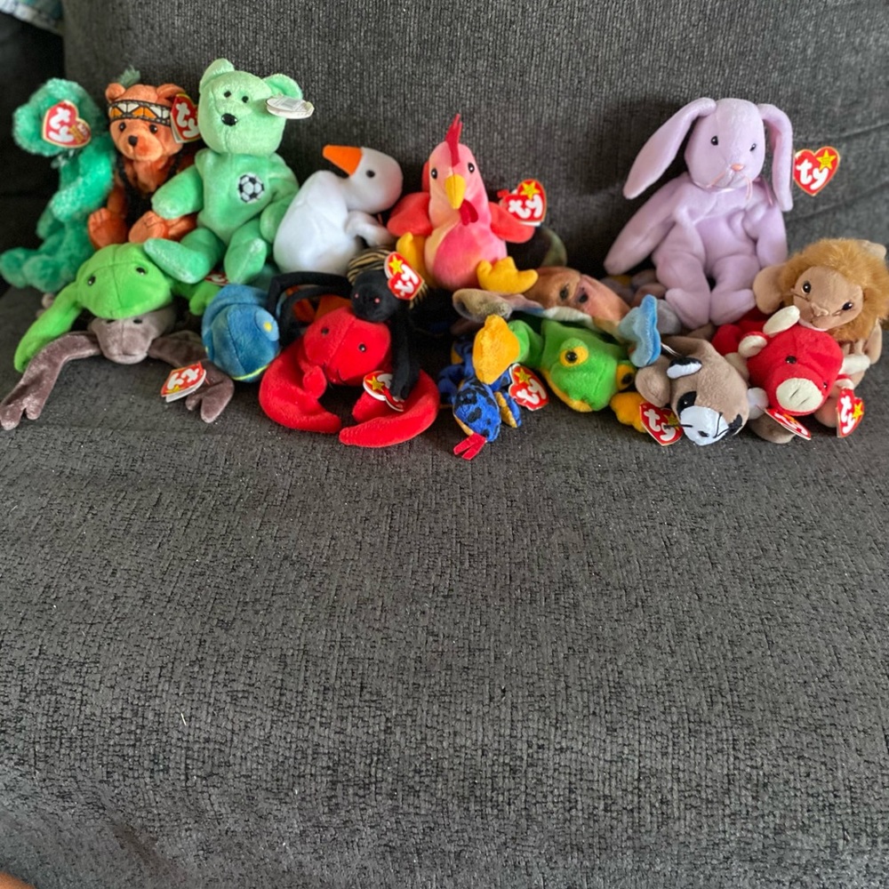 Vintage Original TY beanie babies